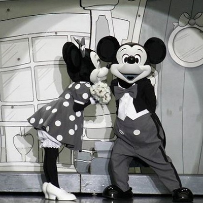 人気のモノクロシーン