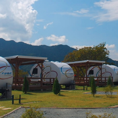 人気NO.1トレーラーハウス