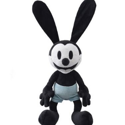 人気急上昇のオズワルドのぬいぐるみ