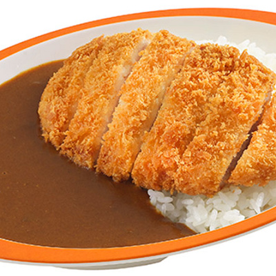 「ハングリーベア・レストラン」のポークカツカレー