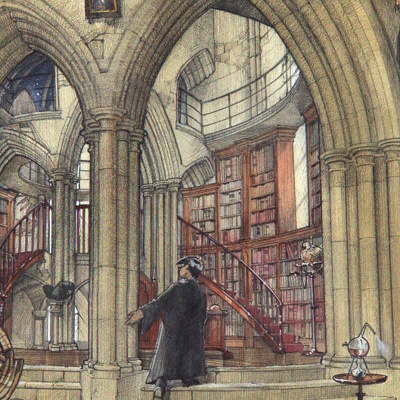 校長室の肖像画