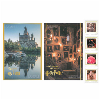 ポストカード＆切手セット