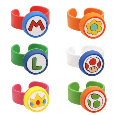 パワーアップバンドのリングセット