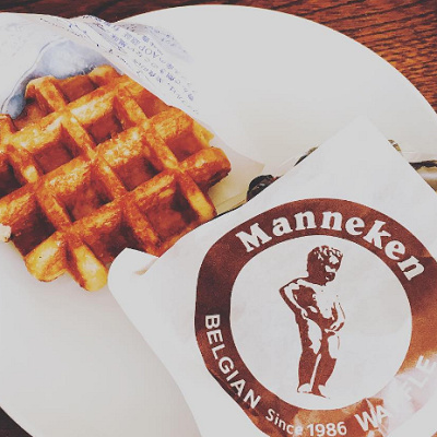 プレミアムバターワッフル