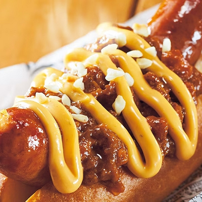 プレミアム・ドッグ〜チーズ&カリー〜