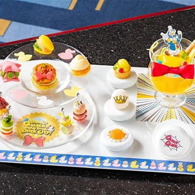 プレミアムスウィーツセット(ドナルドのクワッキー・ダック!ダック!ダックシティ!)