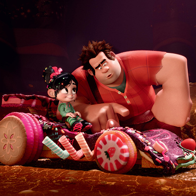 前作『シュガー・ラッシュ』