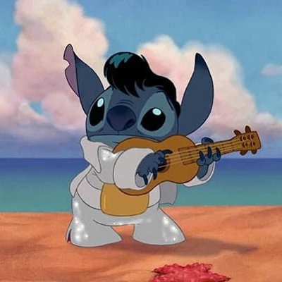 プレスリー風のスティッチ