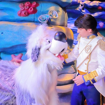 エリック王子とマックス