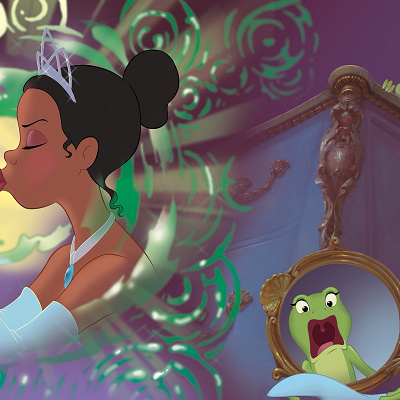 プリンセスと魔法のキス