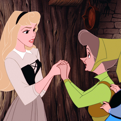 オーロラ姫と妖精たち