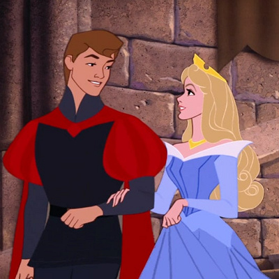 オーロラ姫＆フィリップ王子