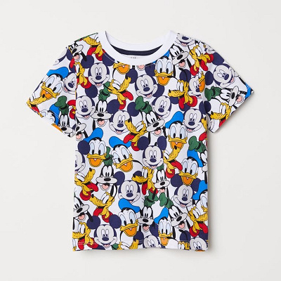 プリントTシャツ