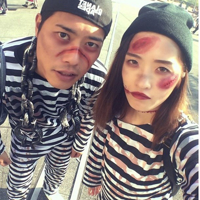 囚人ペアルック