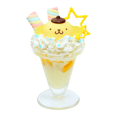 プリンくんのキラキラシャイニーパフェ