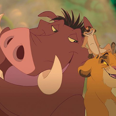 『ライオン・キング』のプンバァが干支キャラクターに