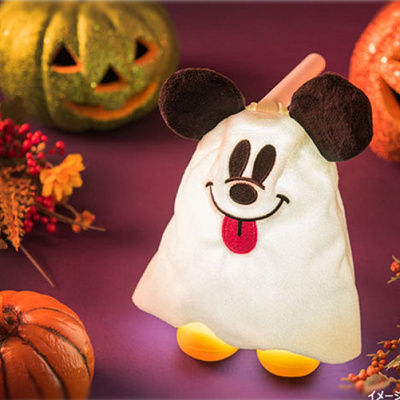 かぼちゃとおばけグッズ　イメージ図