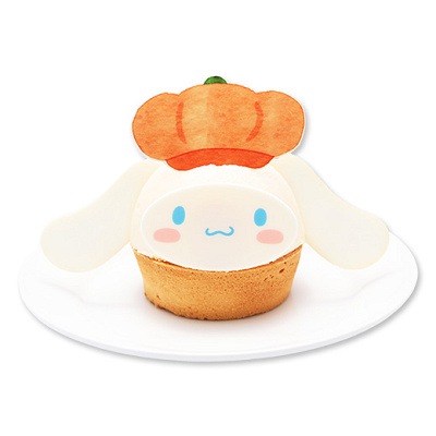 かぽちゃ帽子シナモンのレアチーズタルト