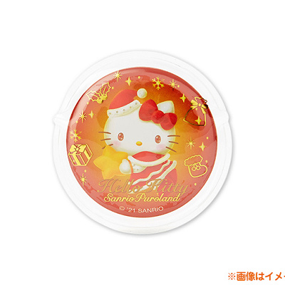 ピューロクリスマス　缶バッジ＆カバー