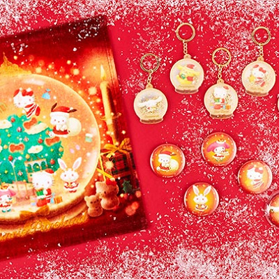 ピューロクリスマス　限定グッズ