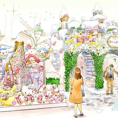 ピューロホワイトクリスマス　フォトスポット