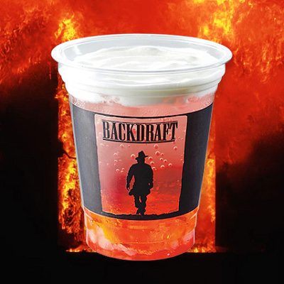 消火せよ！消防士 ～パッションフルーツ＆レモンソーダ～