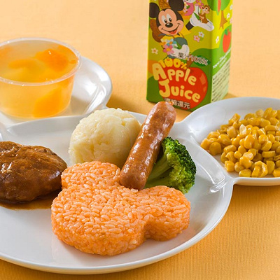 クイーン・オブ・ハートのバンケットホール：お子様セット