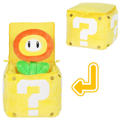 ハテナブロッククッション