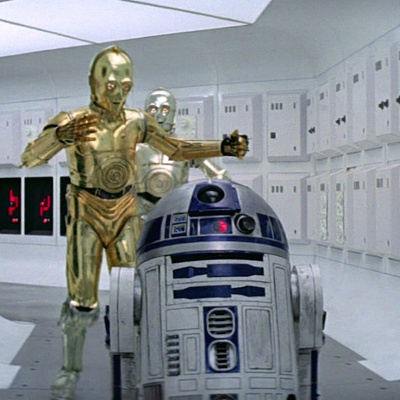 R2-D2とC-3PO