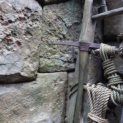 レイジング・スピリッツ はしご