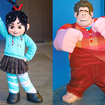 ラルフ＆ヴァネロペ