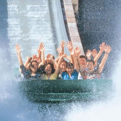 急流すべり・ハイダイブ