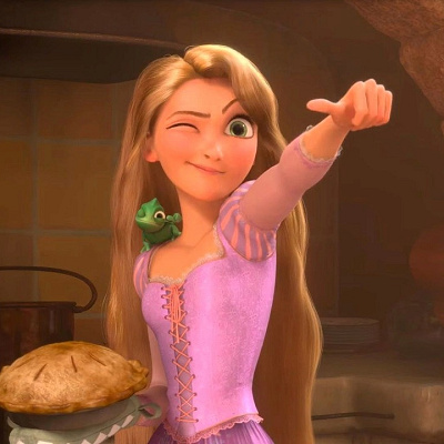 ラプンツェルとパスカル