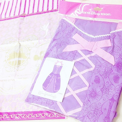 ラプンツェルのエプロン