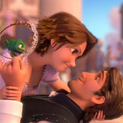 髪を切って幸せをつかむラプンツェル