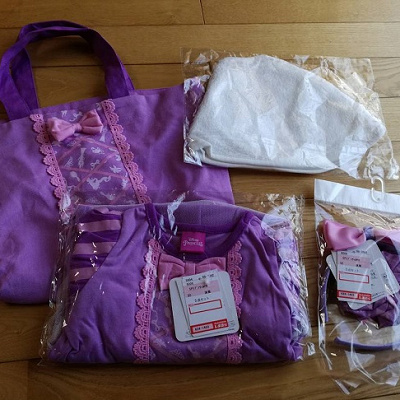 ラプンツェルのなりきりセット