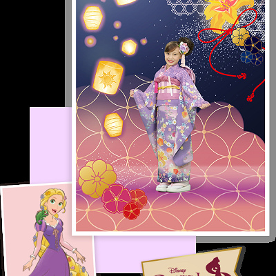 ラプンツェル和装