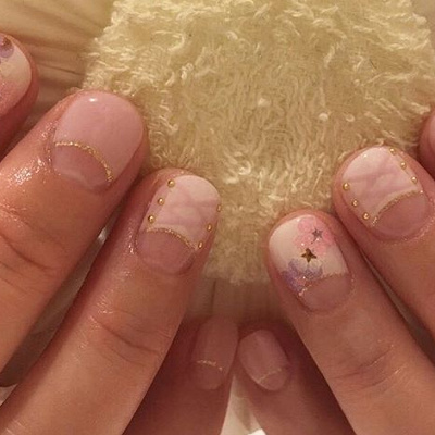 ラプンツェルネイル