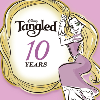 『塔の上のラプンツェル』公開10周年記念グッズまとめ♡