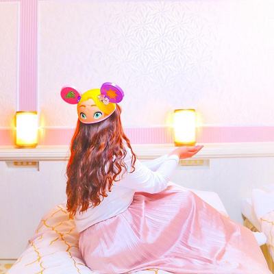 ラプンツェルコーデ