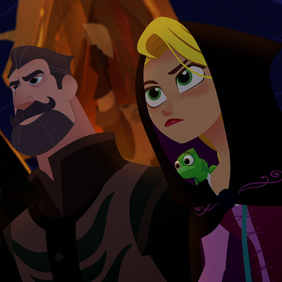 ラプンツェル　ザ・シリーズ/太陽のしずくの力