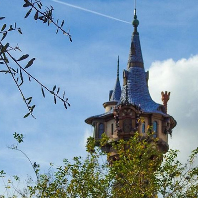 ラプンツェルの塔