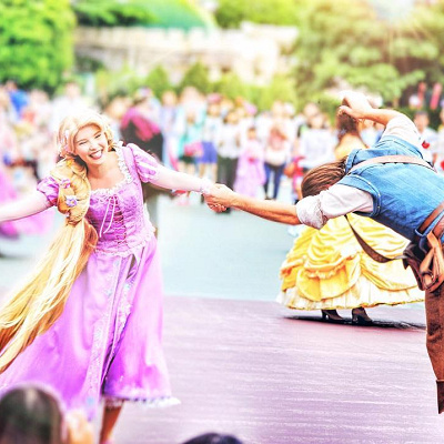 フリンを振り回すラプンツェルが”神！”