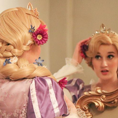 ラプンツェルのウィッグ