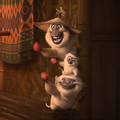 『ラーヤと龍の王国』のトリビア