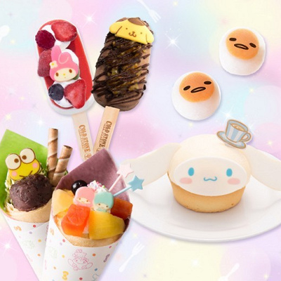 おすすめデザートメニュー