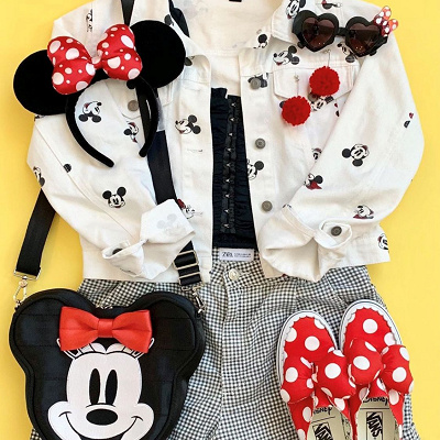 4月おすすめディズニーコーデ