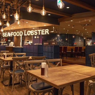 RED LOBSTER （シーフードレストラン）