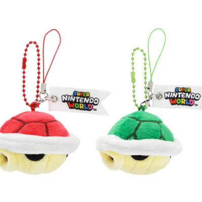 アカこうら＆ミドリこうらマスコットキーチェーン