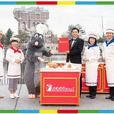 レミーの”誰でも名シェフ”